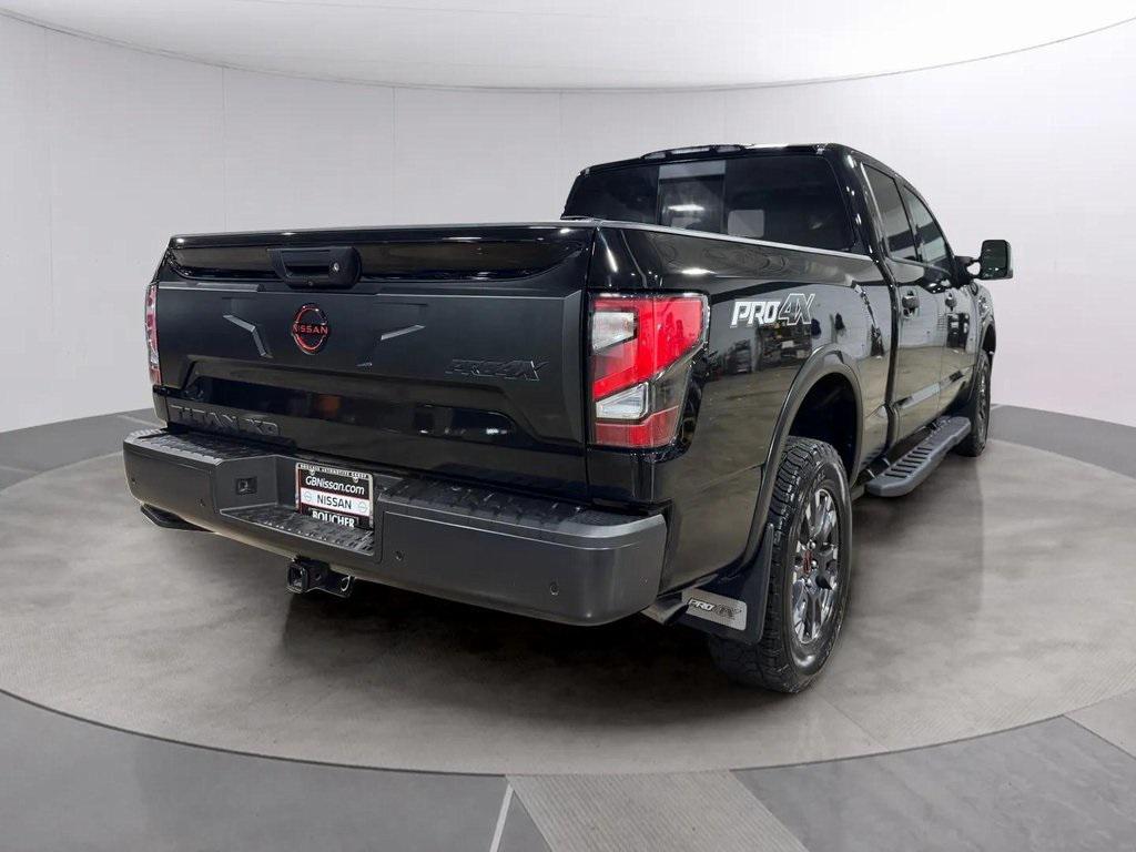 used 2024 Nissan Titan XD car, priced at $55,595