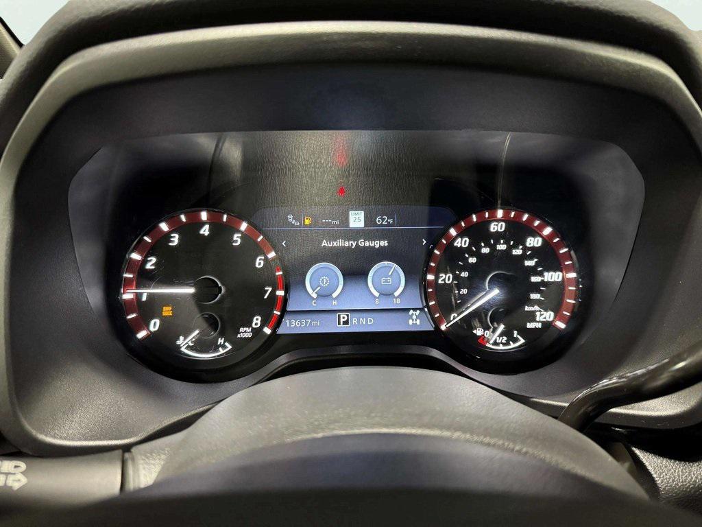 used 2024 Nissan Titan XD car, priced at $55,595
