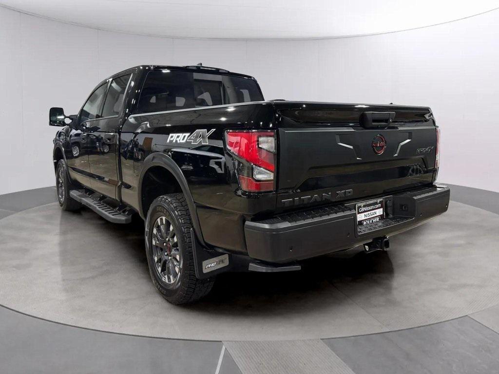 used 2024 Nissan Titan XD car, priced at $55,595
