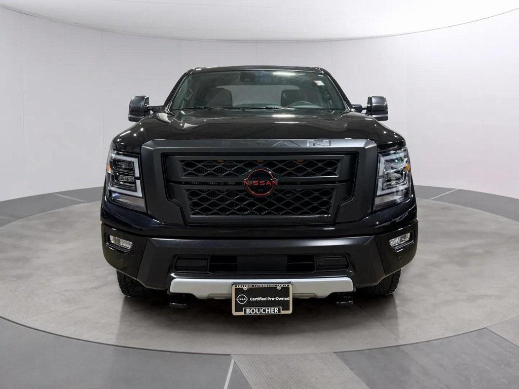 used 2024 Nissan Titan XD car, priced at $55,595