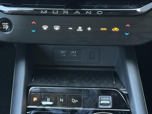 new 2025 Nissan Murano car, priced at $45,823