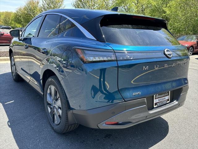 new 2025 Nissan Murano car, priced at $45,823