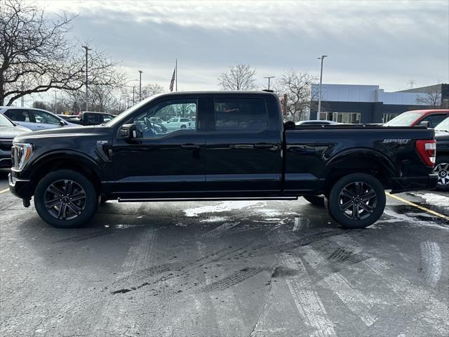 used 2021 Ford F-150 car, priced at $42,795