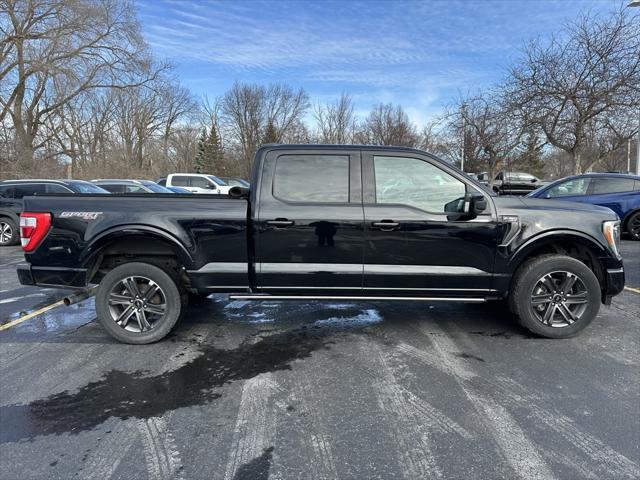 used 2021 Ford F-150 car, priced at $42,795