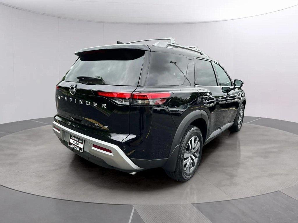 new 2025 Nissan Pathfinder car, priced at $37,292