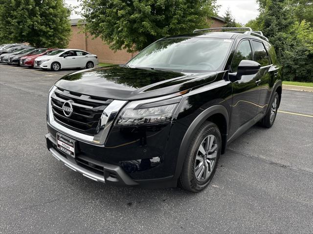 new 2025 Nissan Pathfinder car, priced at $43,575