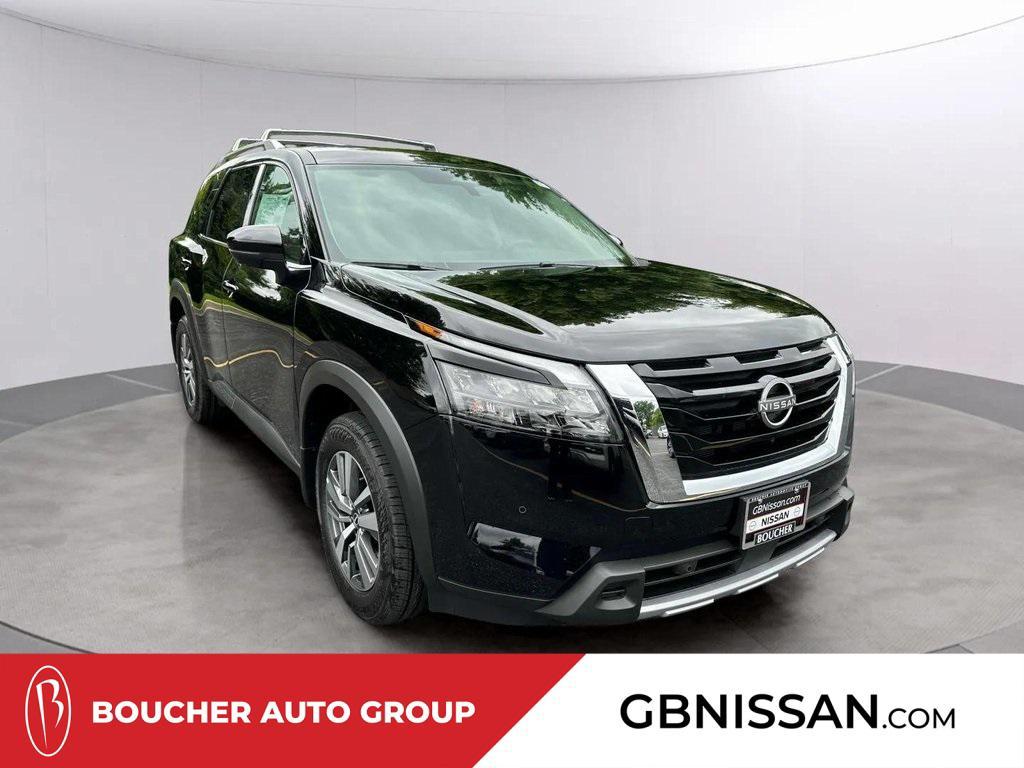 new 2025 Nissan Pathfinder car, priced at $43,575