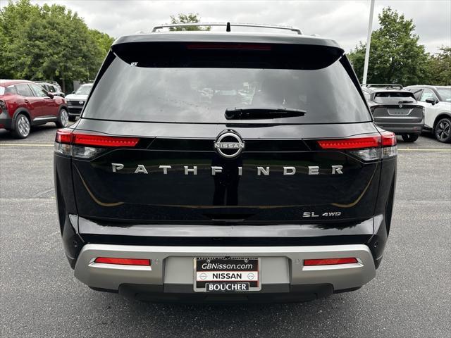 new 2025 Nissan Pathfinder car, priced at $43,575
