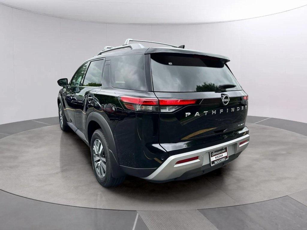 new 2025 Nissan Pathfinder car, priced at $37,292