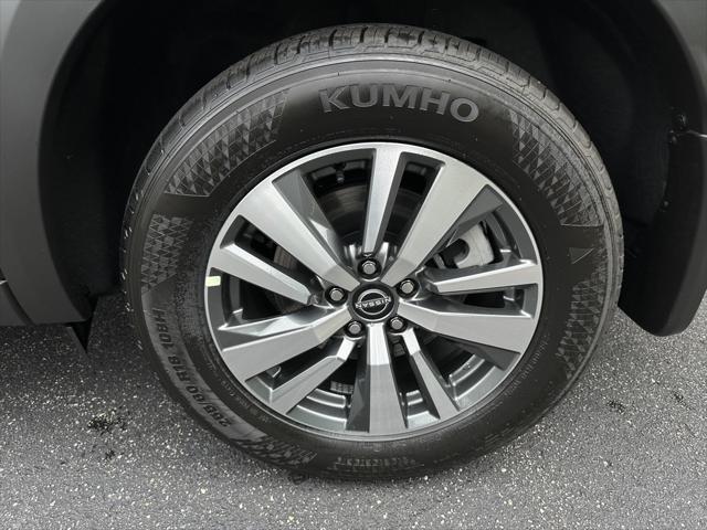 new 2025 Nissan Pathfinder car, priced at $43,575