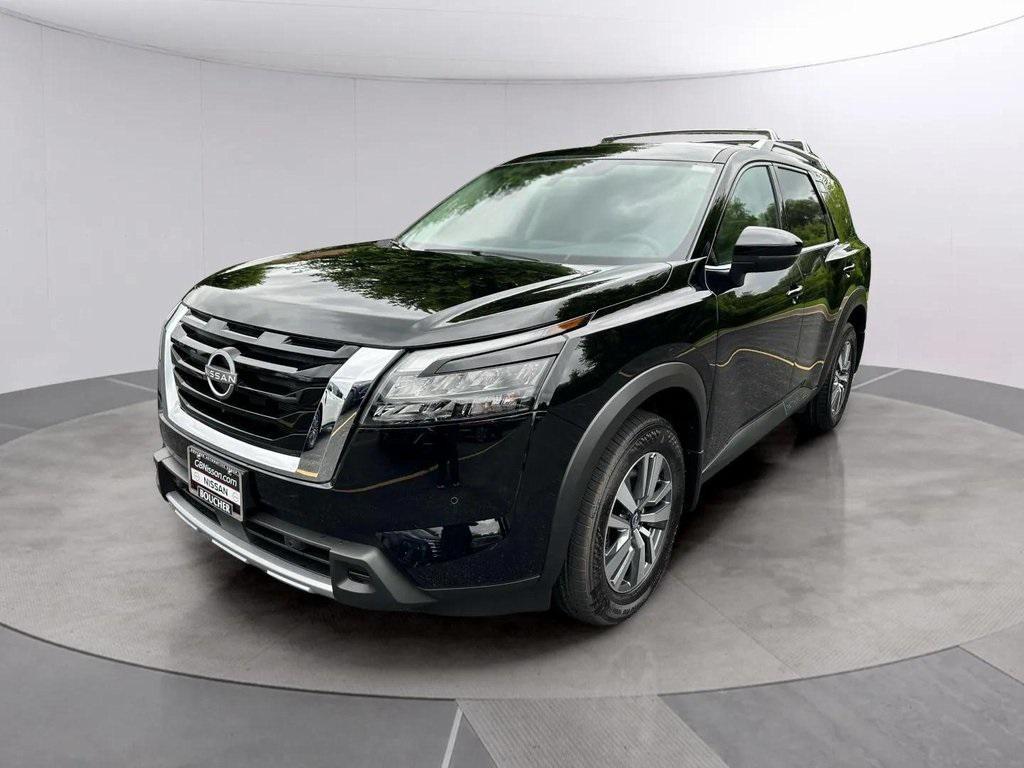 new 2025 Nissan Pathfinder car, priced at $37,292