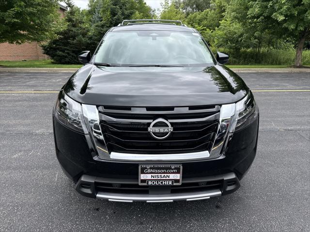 new 2025 Nissan Pathfinder car, priced at $43,575