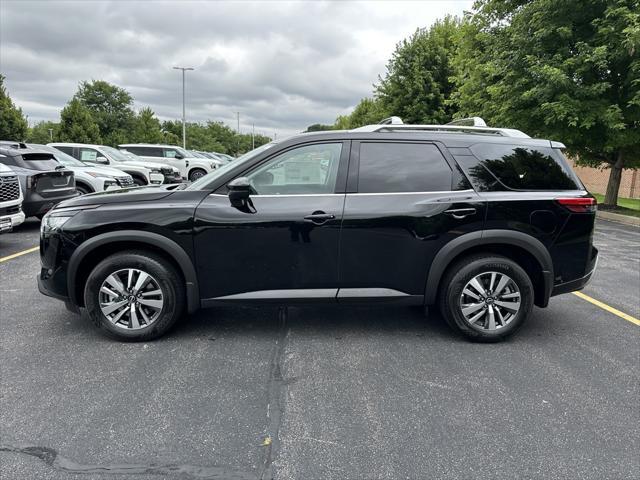 new 2025 Nissan Pathfinder car, priced at $43,575