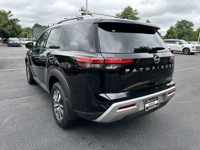 new 2025 Nissan Pathfinder car, priced at $43,575