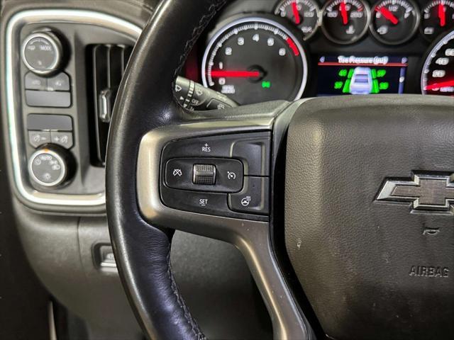 used 2021 Chevrolet Silverado 1500 car, priced at $39,695