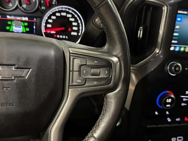 used 2021 Chevrolet Silverado 1500 car, priced at $39,695