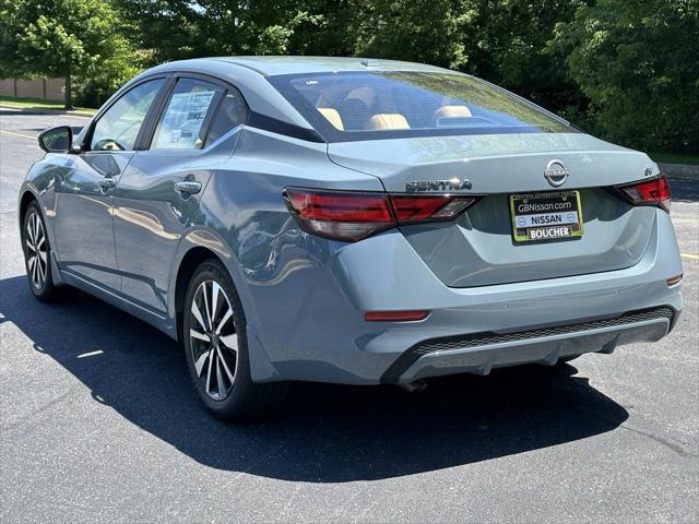 new 2024 Nissan Sentra car, priced at $24,751