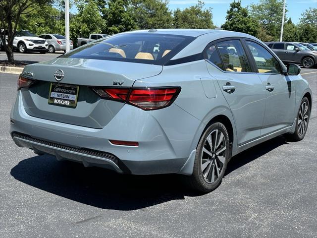 new 2024 Nissan Sentra car, priced at $24,751