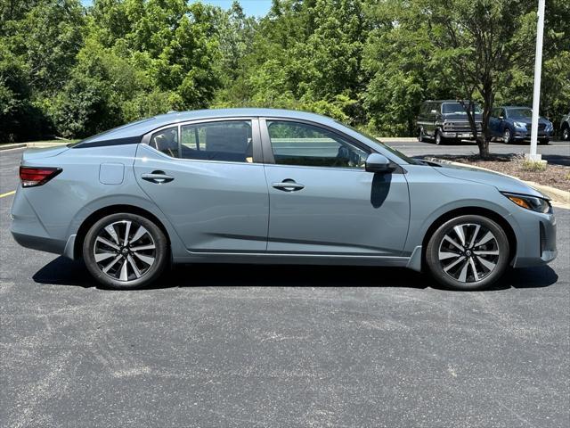 new 2024 Nissan Sentra car, priced at $24,751