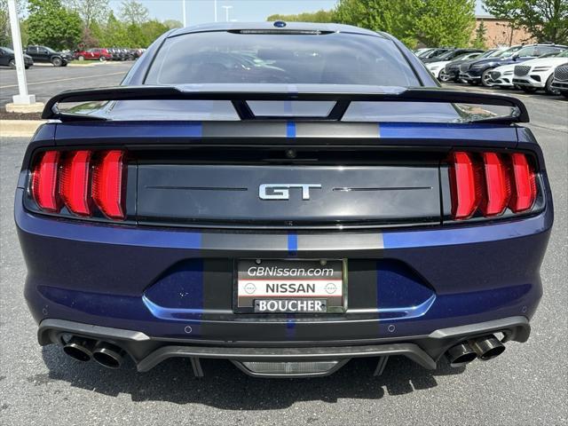 used 2019 Ford Mustang car, priced at $43,695