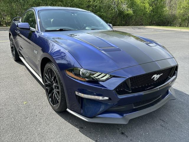 used 2019 Ford Mustang car, priced at $43,695