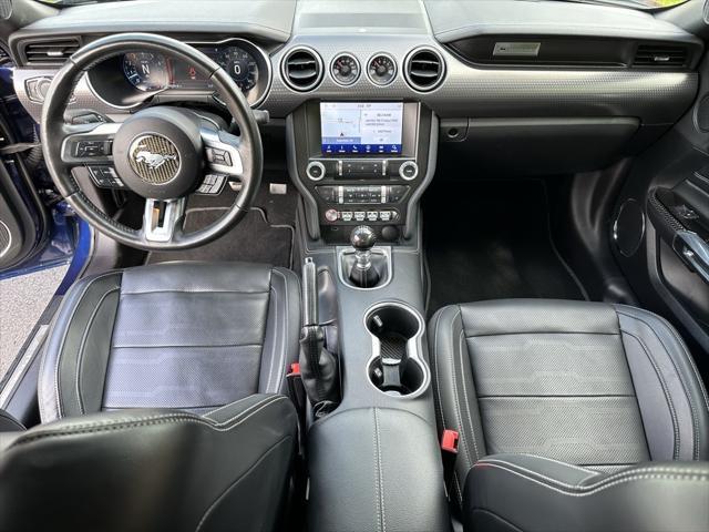used 2019 Ford Mustang car, priced at $43,695