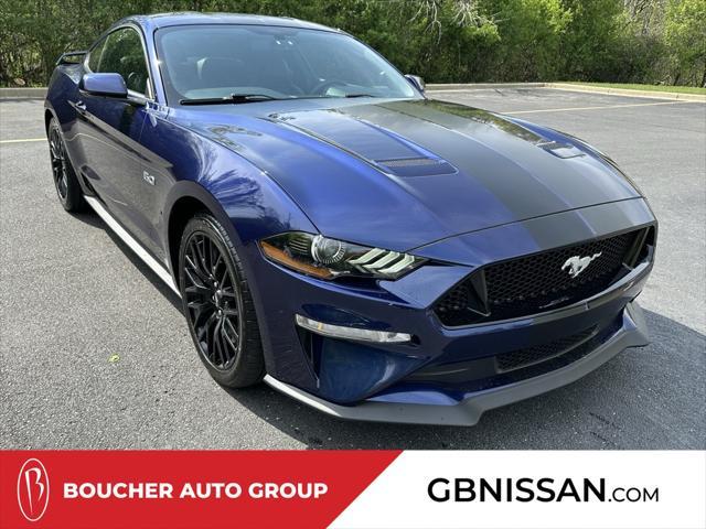 used 2019 Ford Mustang car, priced at $43,695