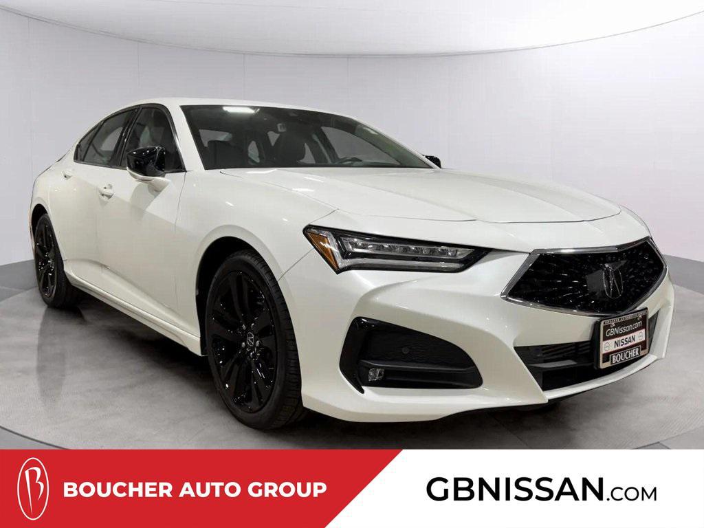 used 2023 Acura TLX car, priced at $38,995