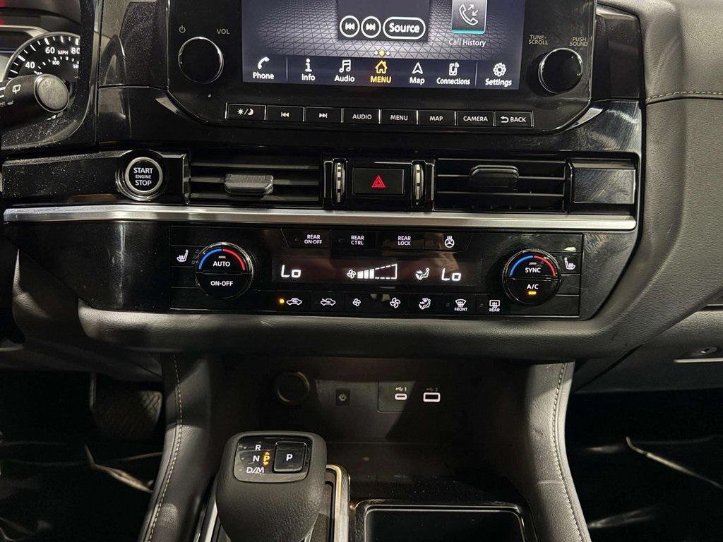 used 2023 Nissan Pathfinder car, priced at $33,795