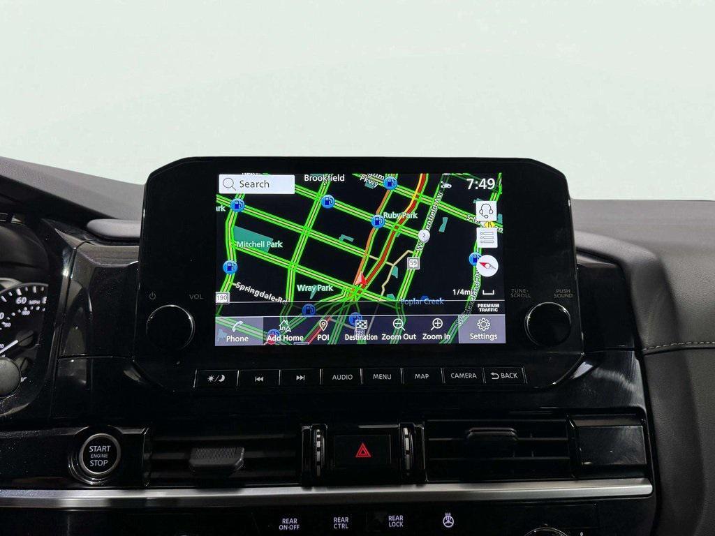 used 2023 Nissan Pathfinder car, priced at $33,795