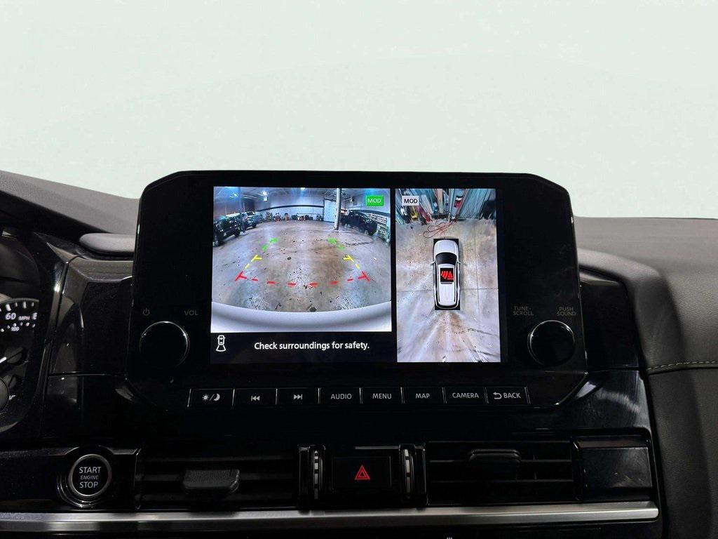 used 2023 Nissan Pathfinder car, priced at $33,795