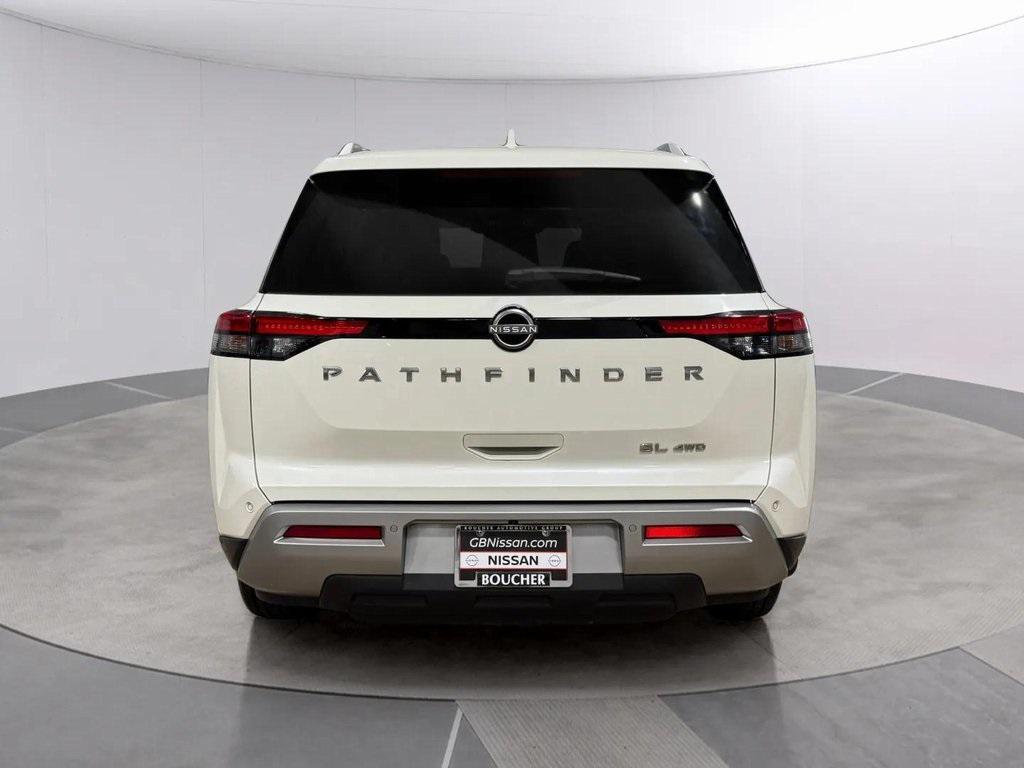 used 2023 Nissan Pathfinder car, priced at $33,795