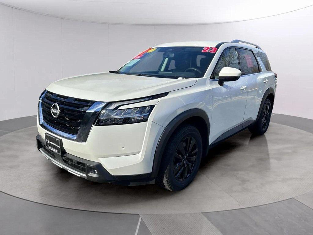 used 2023 Nissan Pathfinder car, priced at $33,795