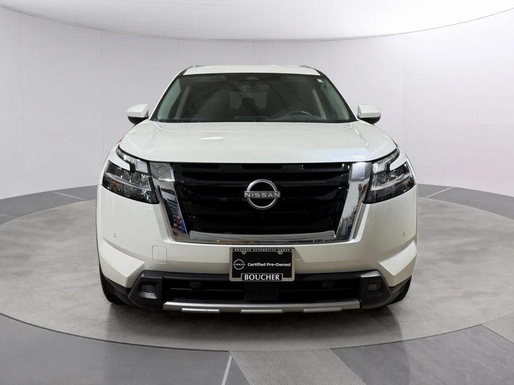 used 2023 Nissan Pathfinder car, priced at $33,795