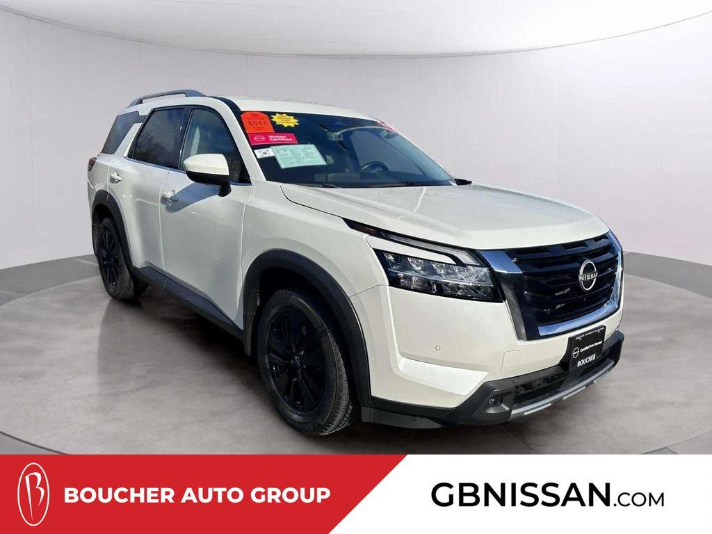 used 2023 Nissan Pathfinder car, priced at $33,795