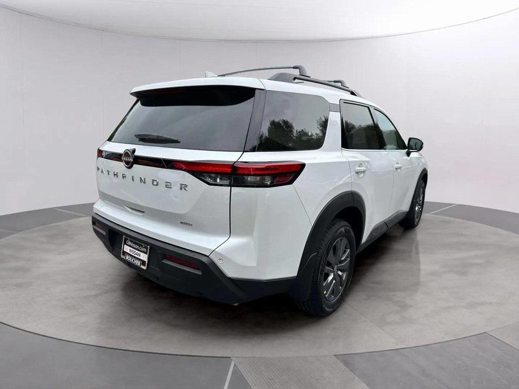 new 2025 Nissan Pathfinder car, priced at $41,549