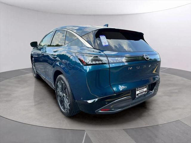 new 2025 Nissan Murano car, priced at $47,933