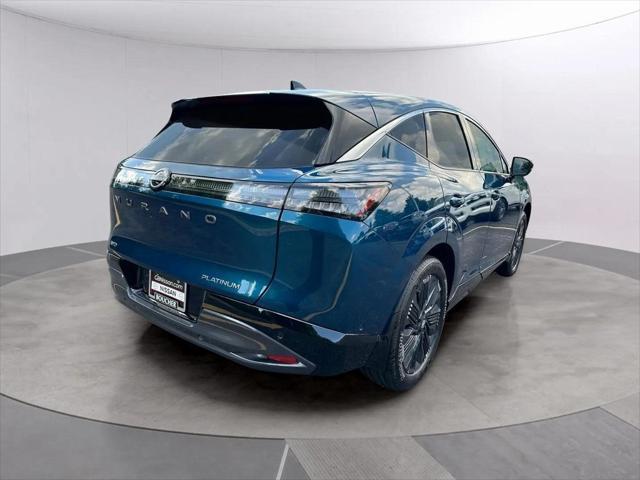 new 2025 Nissan Murano car, priced at $47,933
