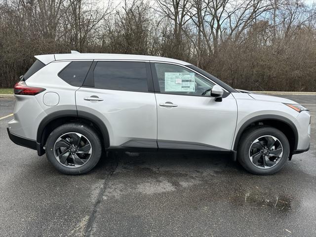 new 2025 Nissan Rogue car, priced at $32,595