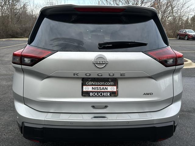 new 2025 Nissan Rogue car, priced at $32,595