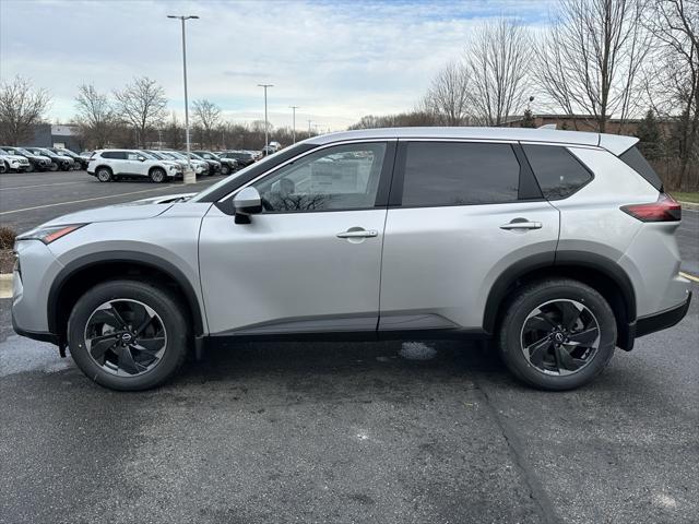 new 2025 Nissan Rogue car, priced at $32,595