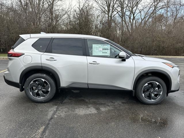 new 2025 Nissan Rogue car, priced at $32,595