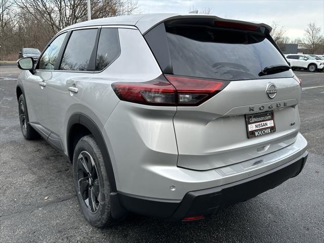 new 2025 Nissan Rogue car, priced at $32,595