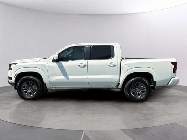 new 2025 Nissan Frontier car, priced at $35,534