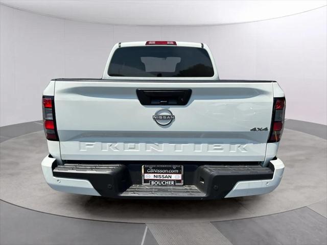 new 2025 Nissan Frontier car, priced at $35,534
