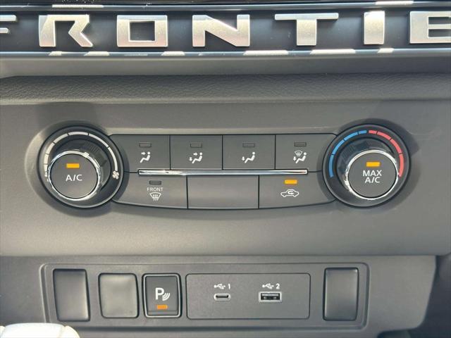 new 2025 Nissan Frontier car, priced at $35,534