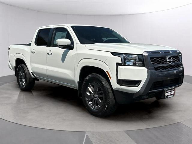 new 2025 Nissan Frontier car, priced at $35,534