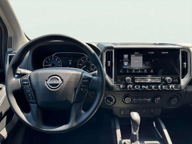 new 2025 Nissan Frontier car, priced at $35,534