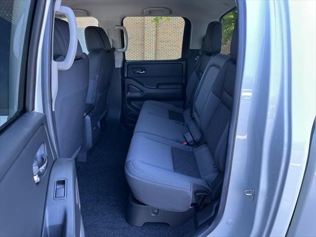 new 2025 Nissan Frontier car, priced at $38,331
