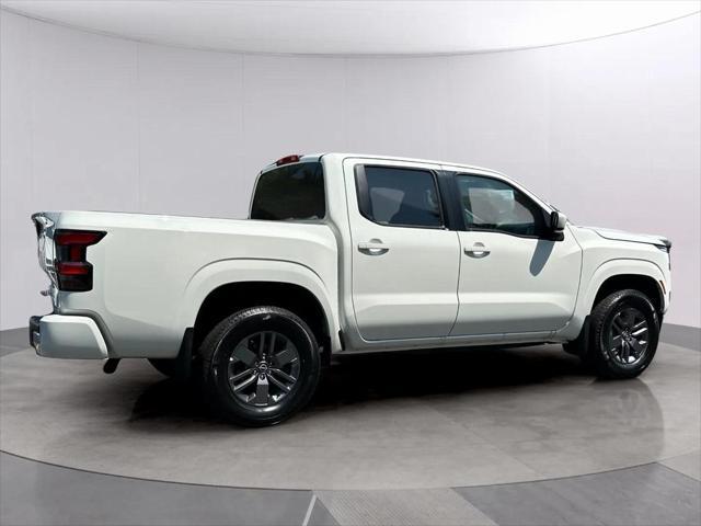 new 2025 Nissan Frontier car, priced at $35,534